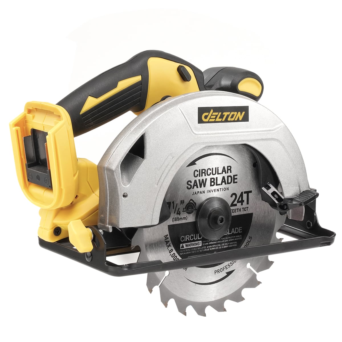 เลื่อยวงเดือนไร้สาย (พร้อมแบตเตอรี่) DELTON รุ่น MKT-693 TURBO FORCE 20V 12AH_5
